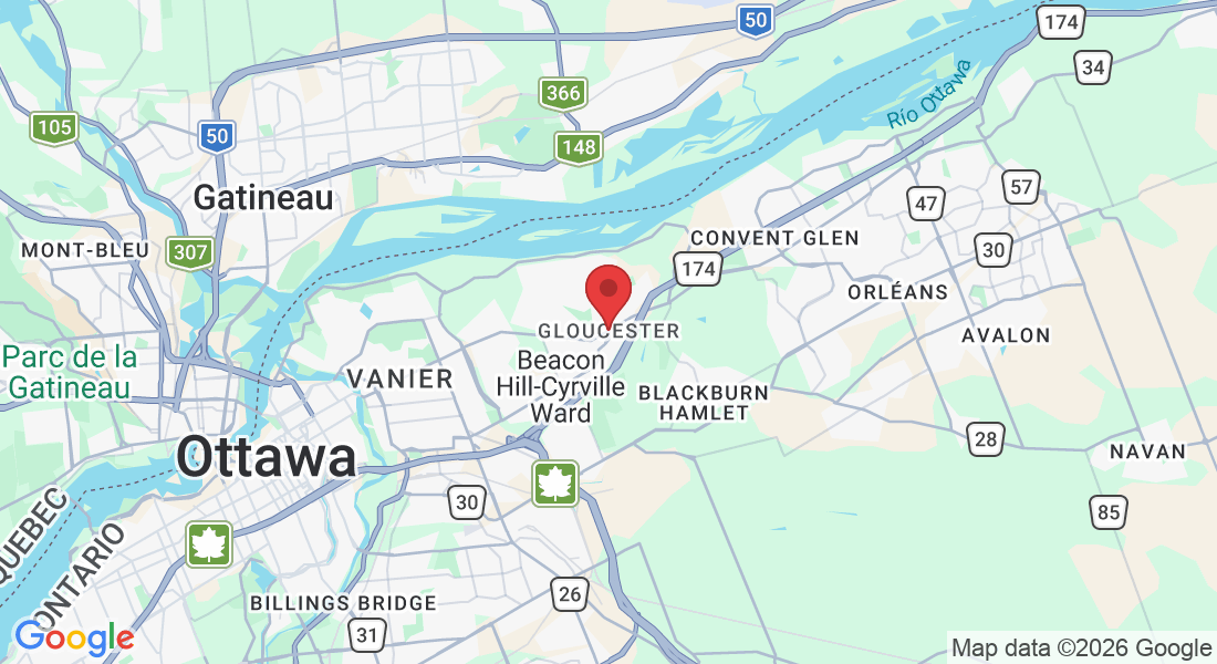 Gloucester, Ottawa, ON, Canadá