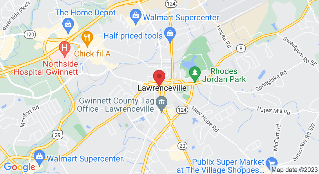 113 S Perry St suite 206, Lawrenceville, GA 30046, USA