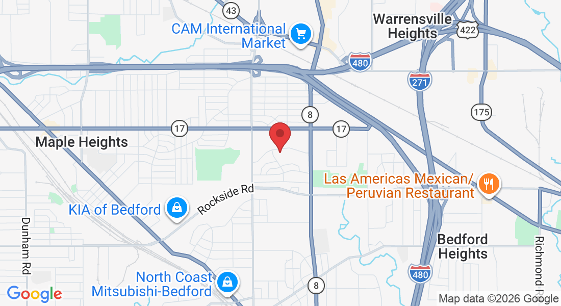 20880 Southgate Park Blvd suite a, Maple Heights, OH 44137, USA