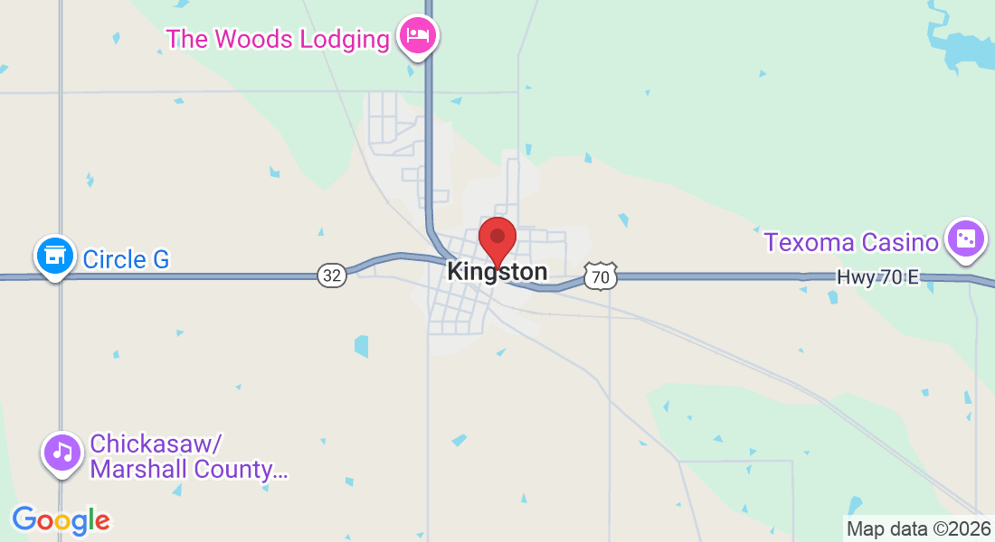 Kingston, OK 73439, USA