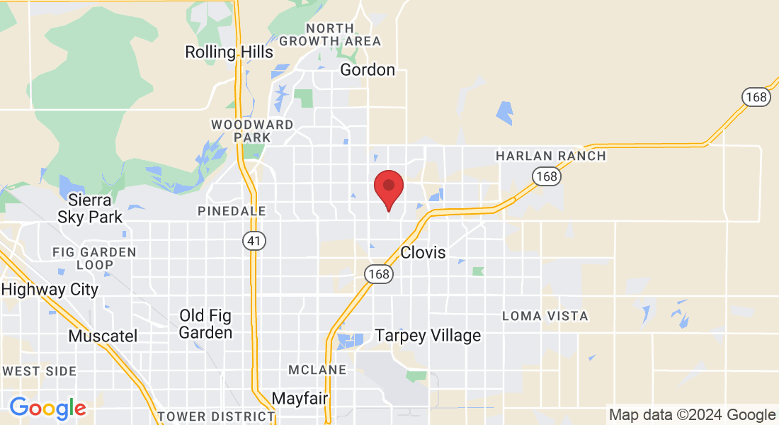 550 N Bush Ave suite 104, Clovis, CA 93611, USA