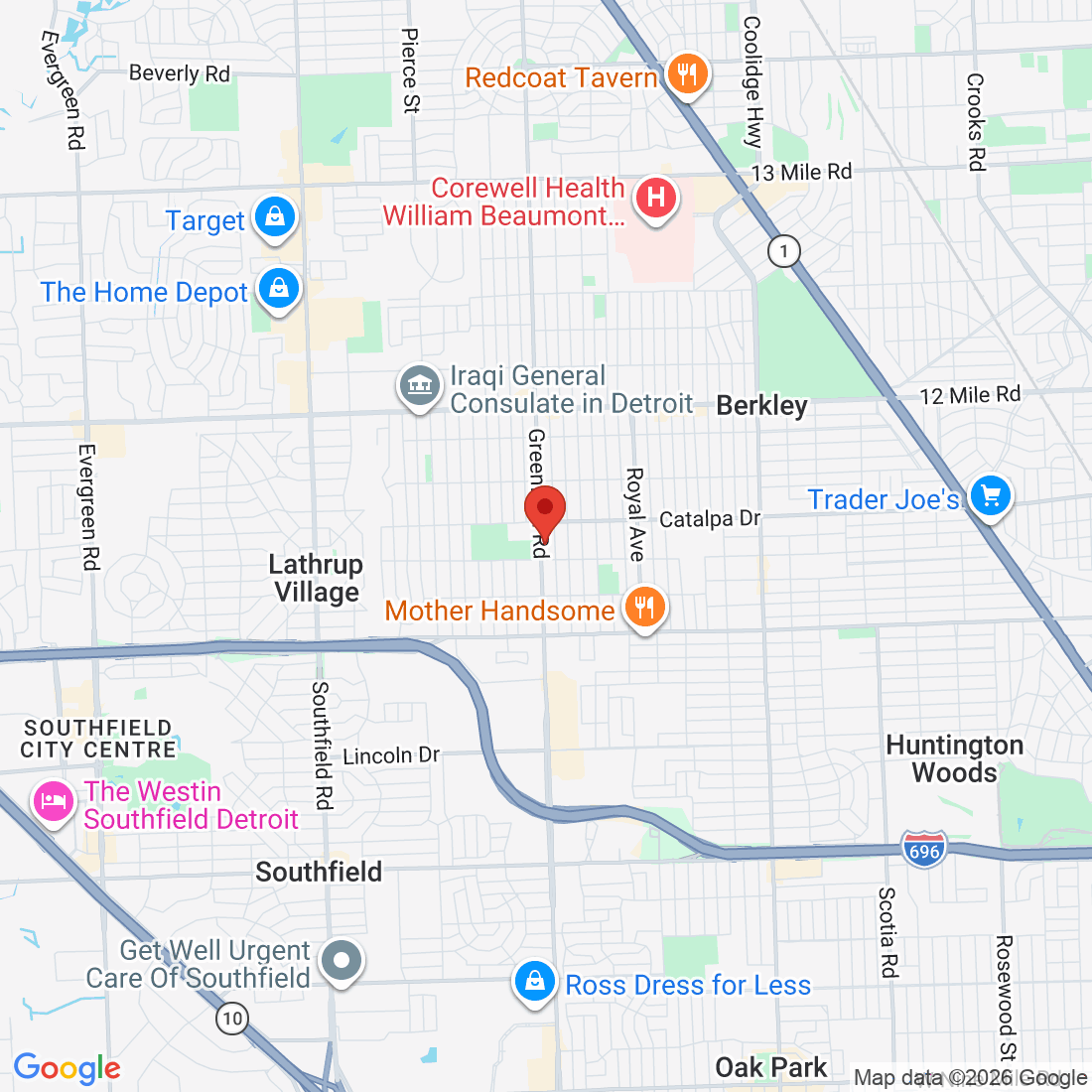 2400 Greenfield Rd ste 106, Berkley, MI 48072, USA