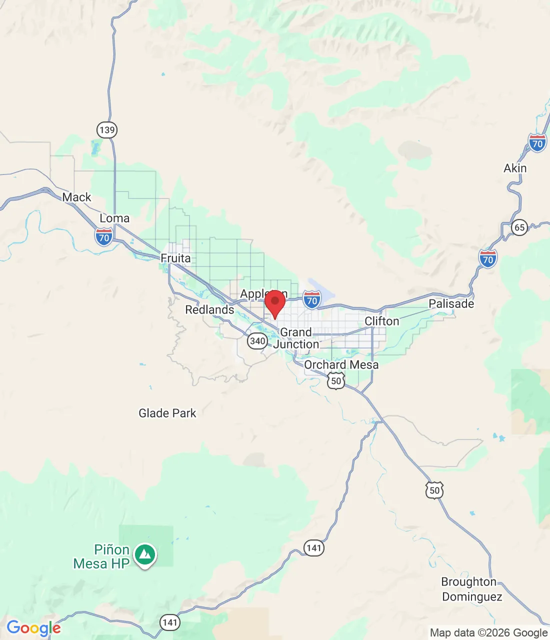 2478 Patterson Rd ste 17, Grand Junction, CO 81505, USA