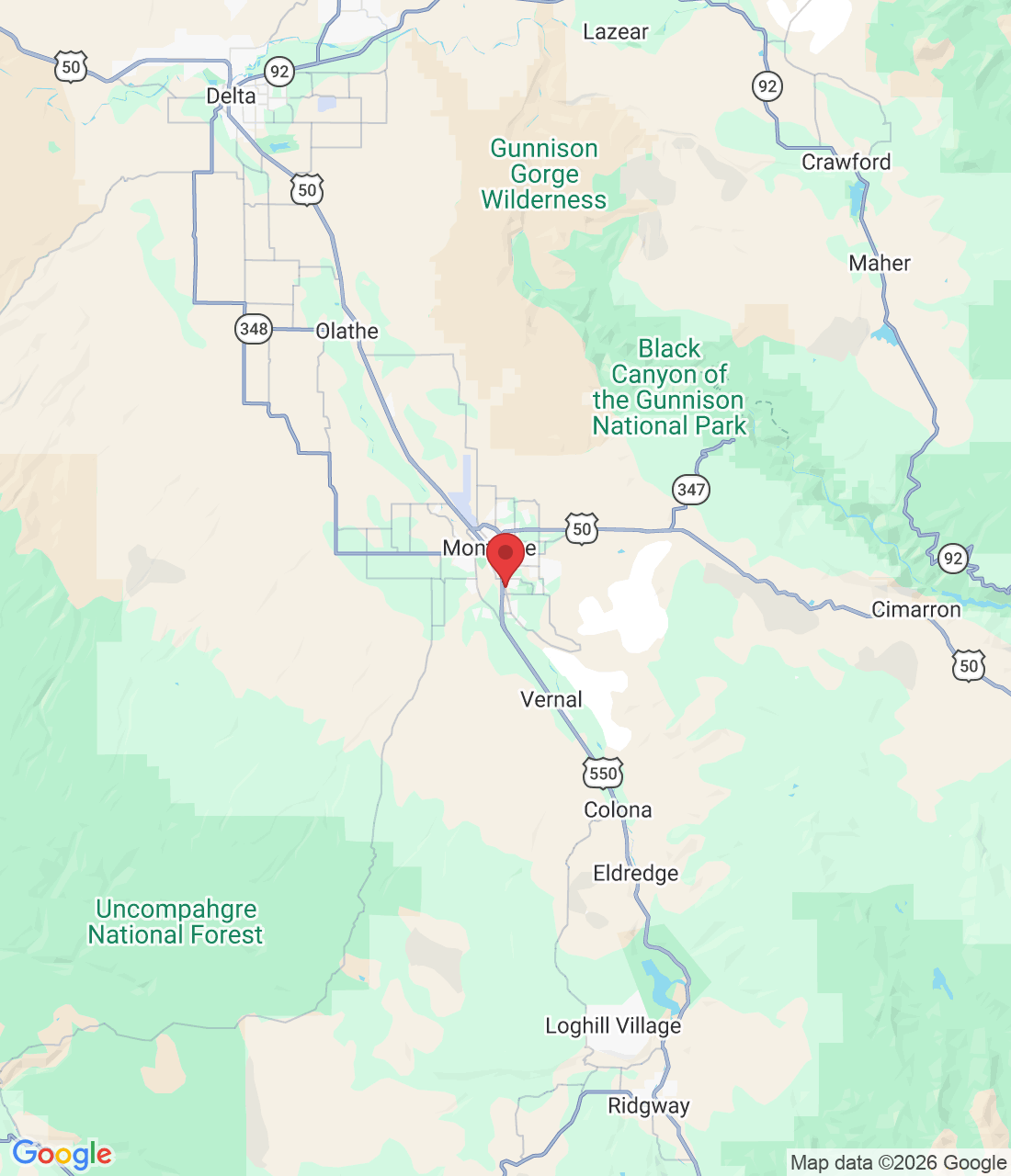2798 Woodgate Rd unit a, Montrose, CO 81401, USA