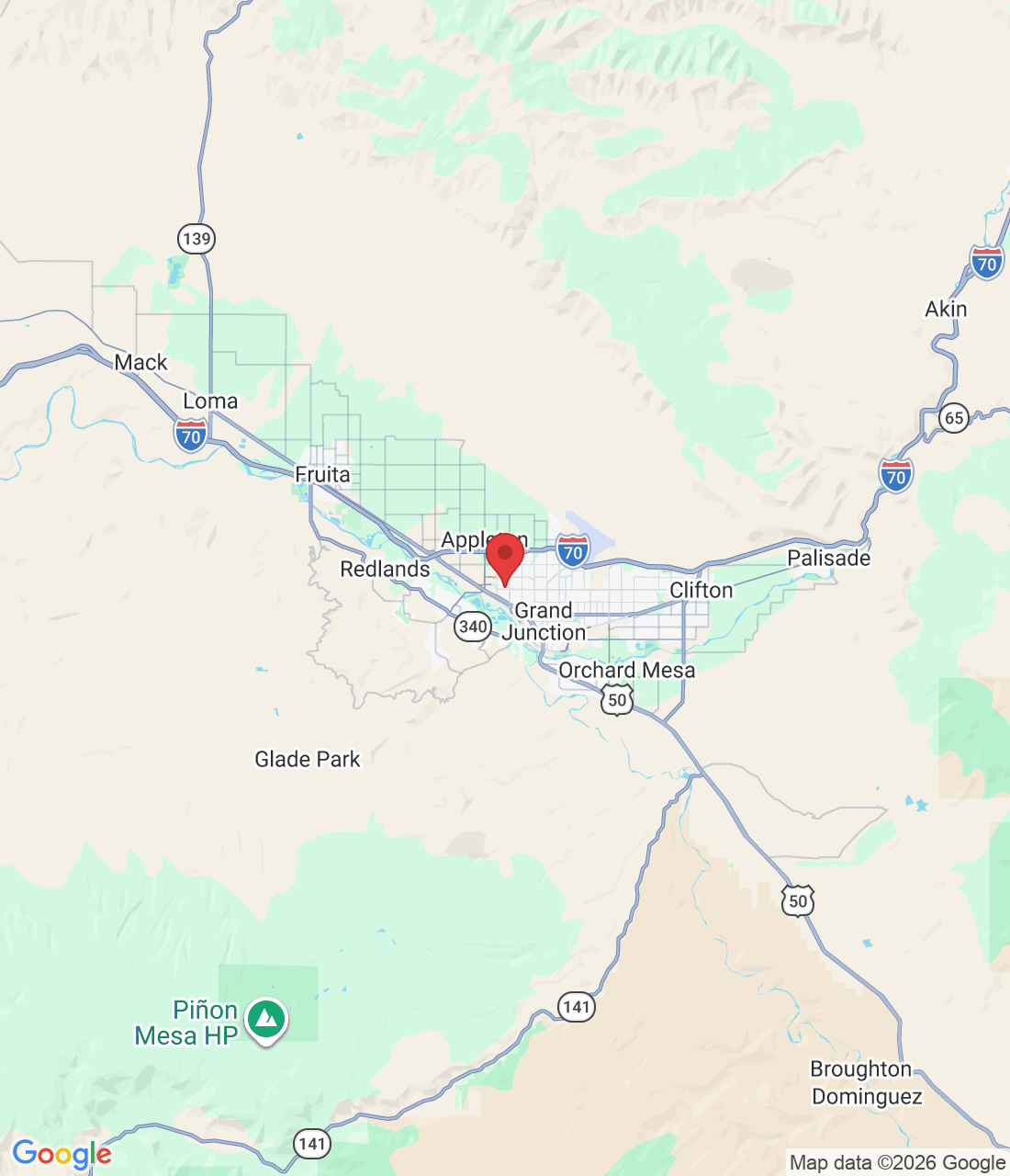 2478 Patterson Rd ste 17, Grand Junction, CO 81505, USA