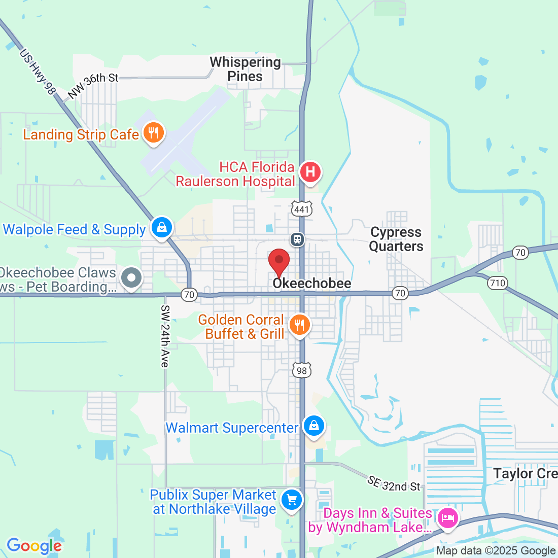 410 NW 3rd St, Okeechobee, FL 34972, USA
