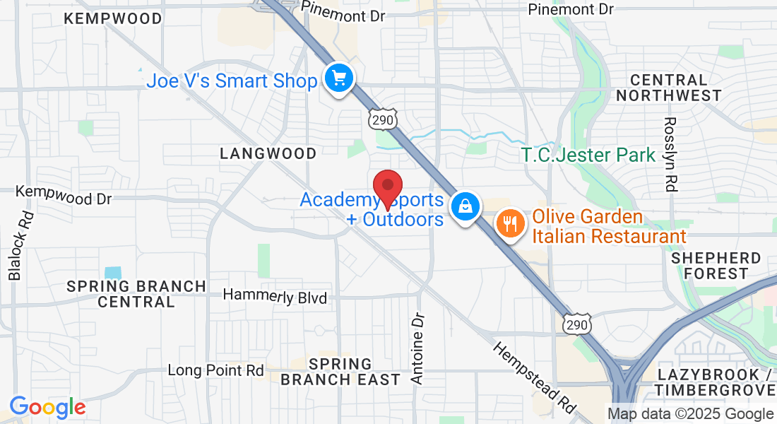 6014 W 34th St, Houston, TX 77092, USA