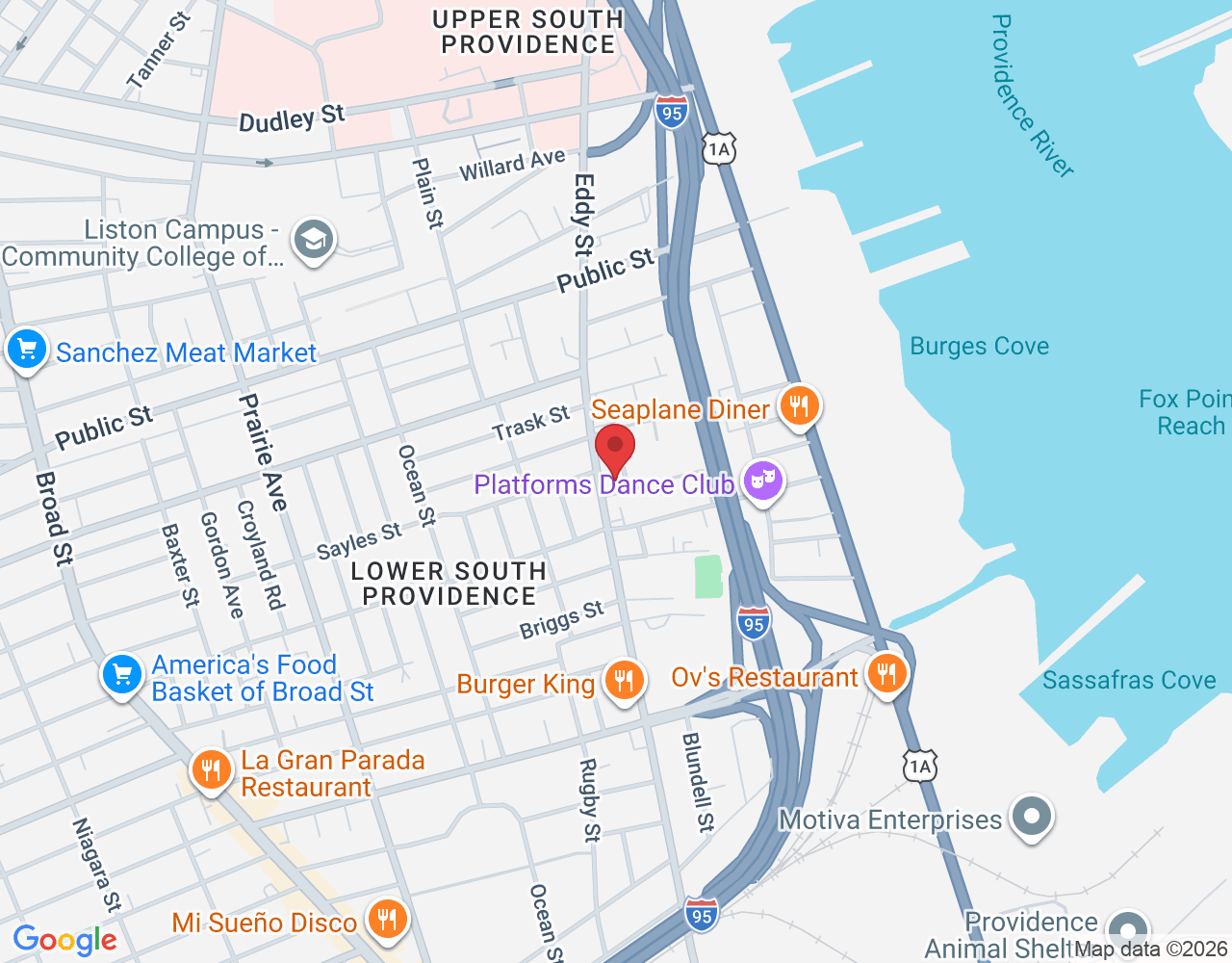 880 Eddy St, Providence, RI 02905, USA