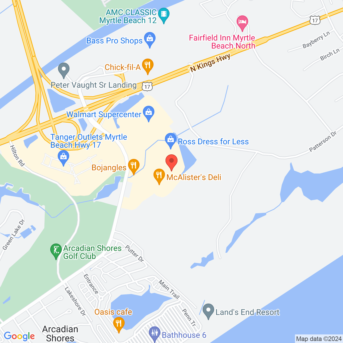 10780 N Kings Hwy Suite 710, Myrtle Beach, SC 29572, USA