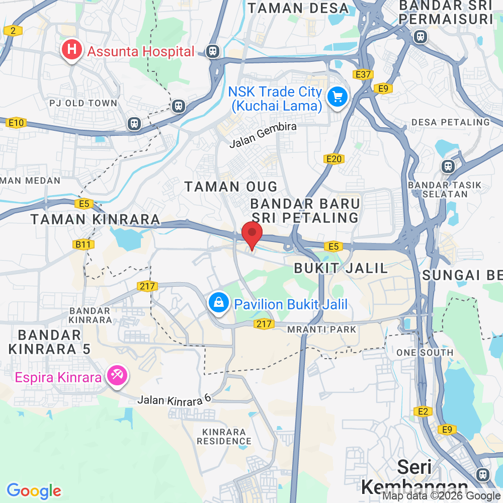 Jalan Jalil Perkasa 15, Arked Esplanad, 57000 Kuala Lumpur, Wilayah Persekutuan Kuala Lumpur, Malaysia