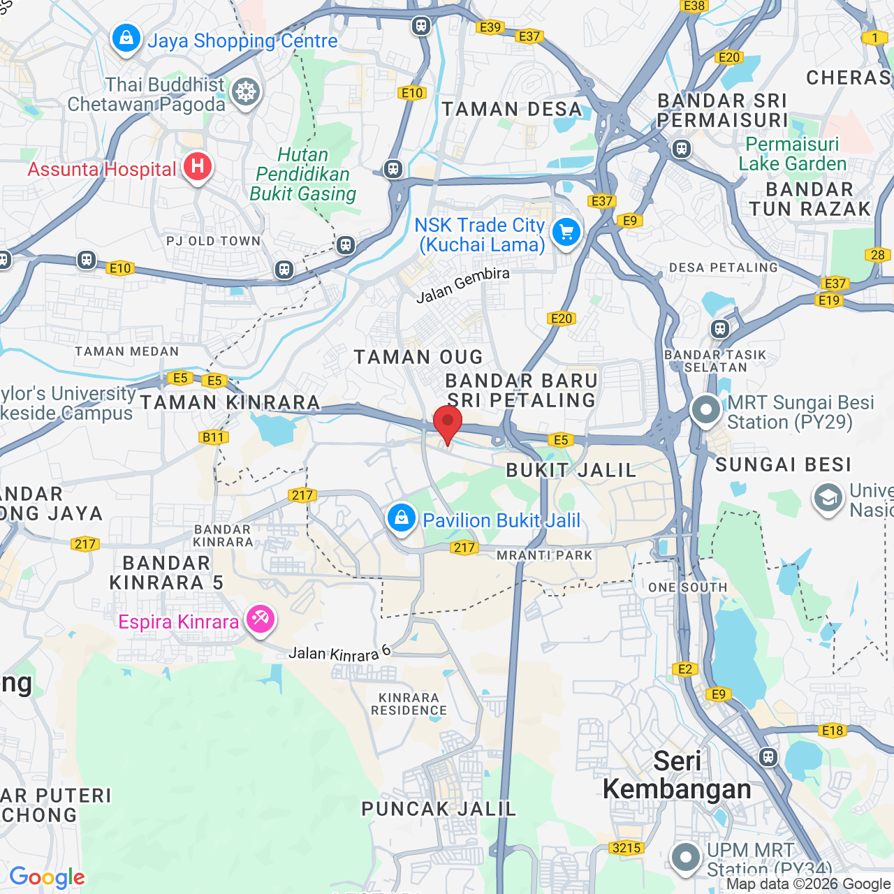 Jalan Jalil Perkasa 15, Arked Esplanad, 57000 Kuala Lumpur, Wilayah Persekutuan Kuala Lumpur, Malaysia