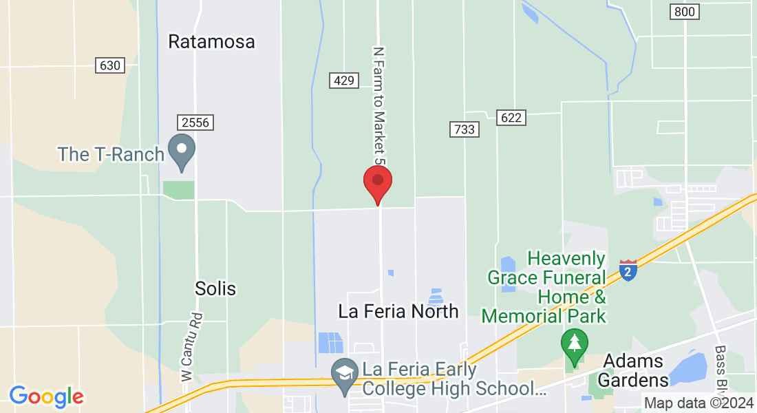 25670 Farm to Market 506, La Feria, TX 78559, USA