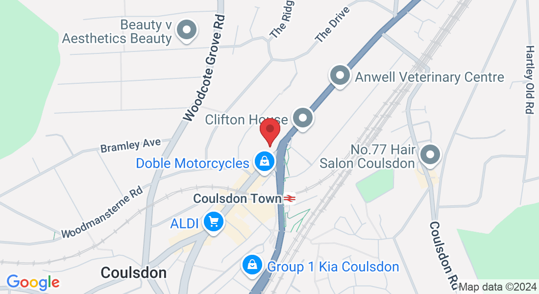 72 Brighton Rd, Coulsdon CR5 2BB, UK