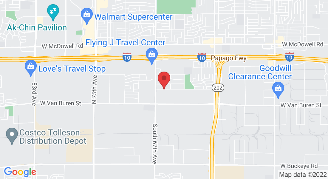 North St, Phoenix, AZ 85043, USA