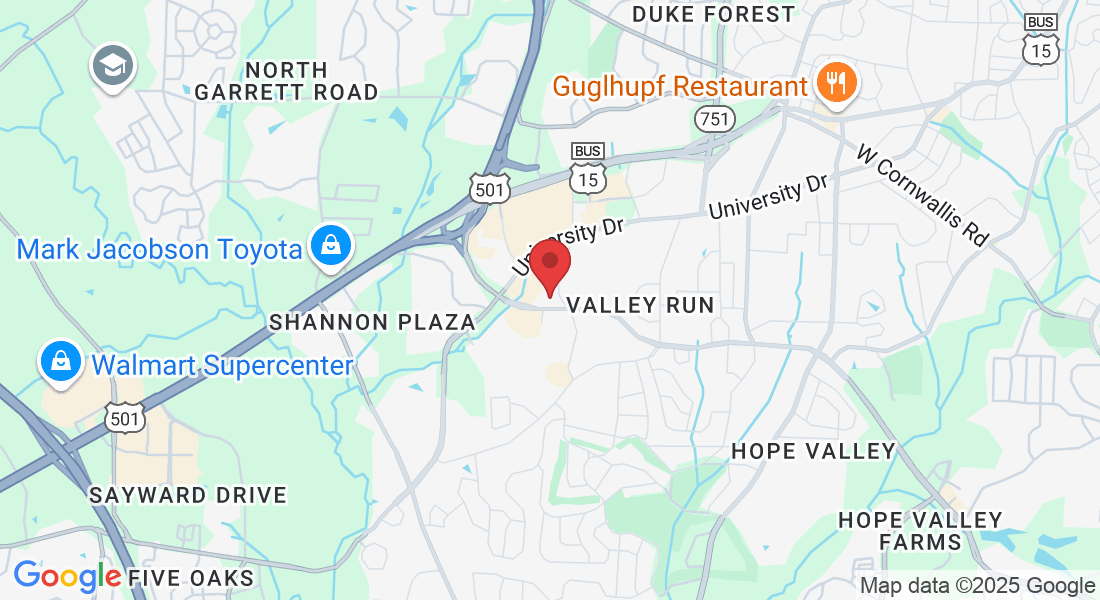 1802 Martin Luther King Jr Pkwy, Durham, NC 27707, USA