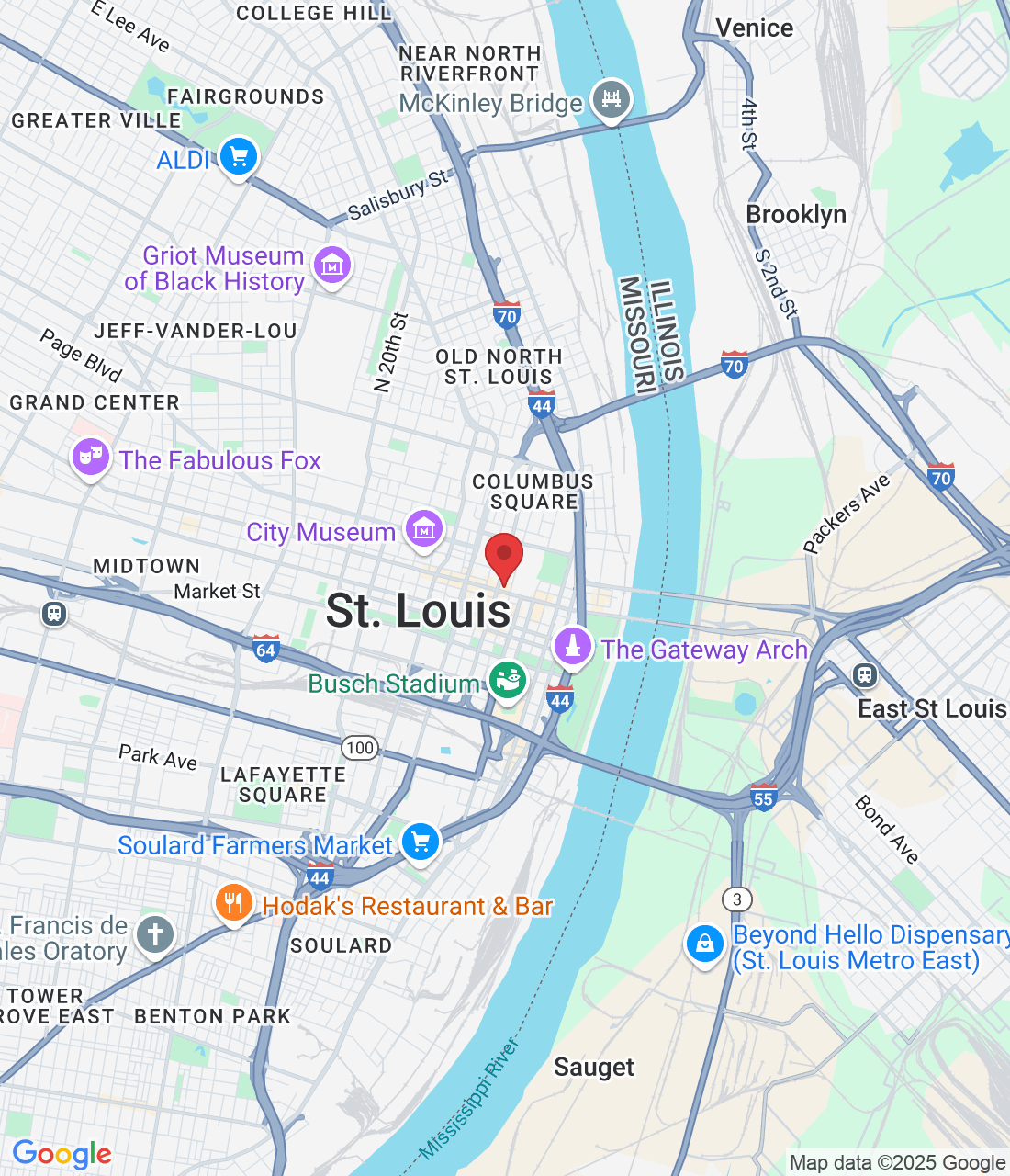 911 Washington Ave suite 500, St. Louis, MO 63101, USA