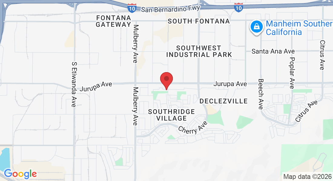 14039 Woodland Dr, Fontana, CA 92337, USA