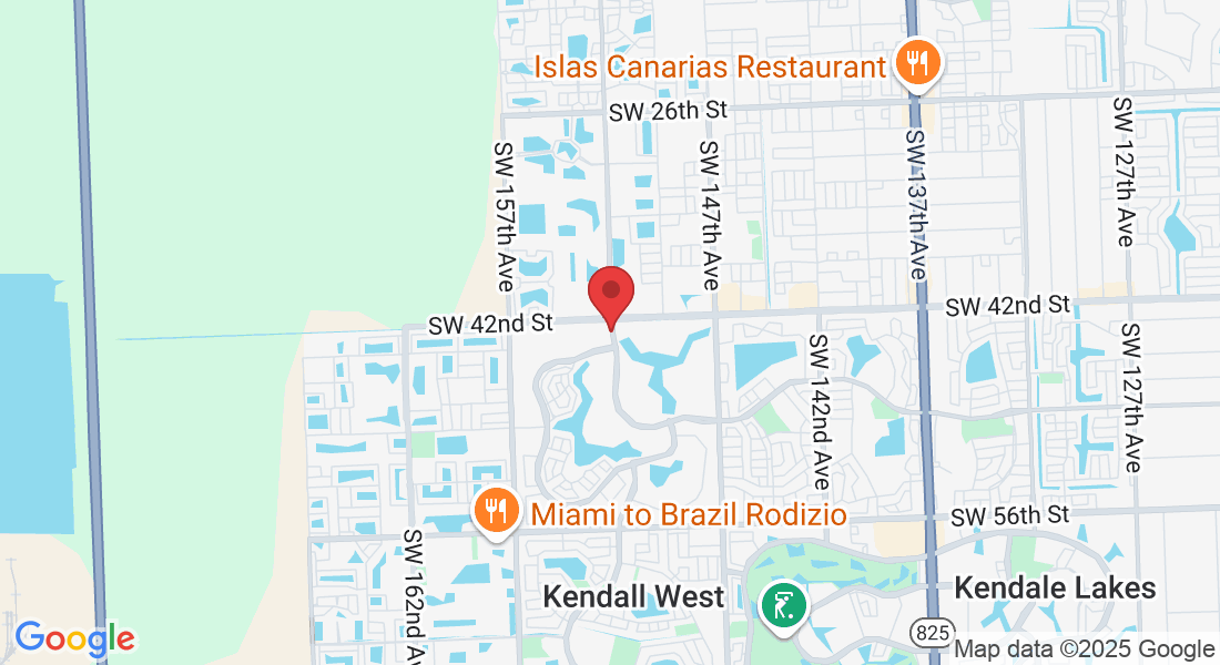4246 SW 152nd Ave, Miami, FL 33185, USA