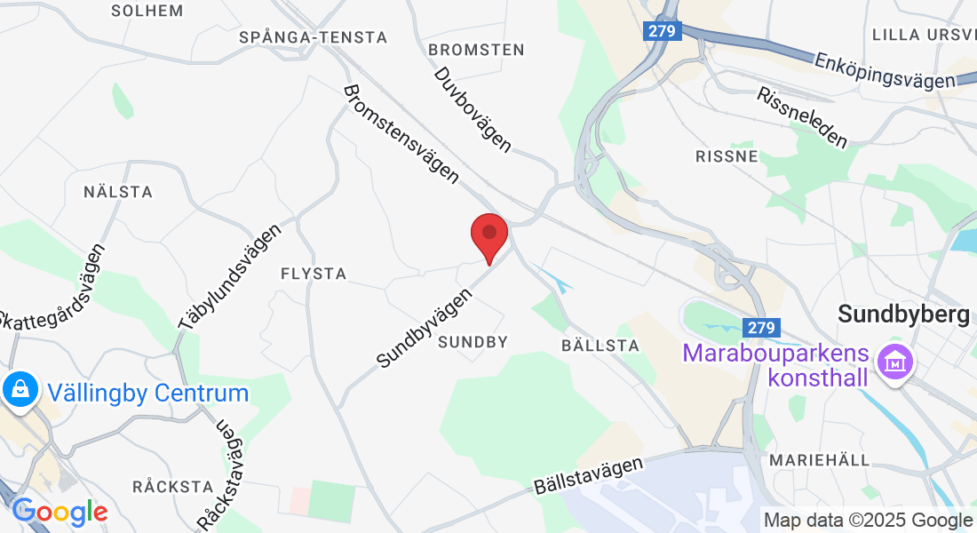 Sundbyvägen 91, 163 44 Spånga, Sverige