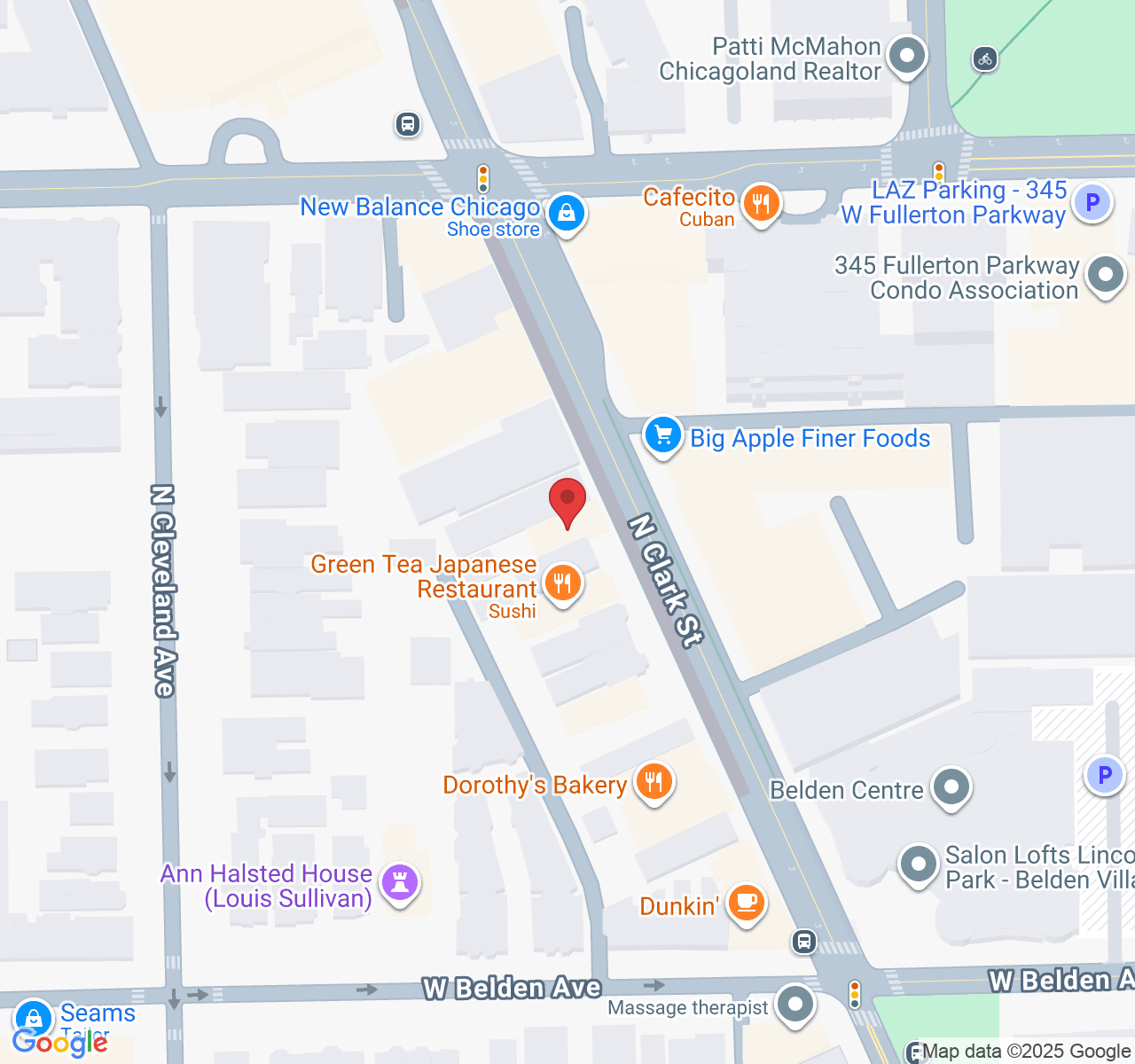 2342 N Clark St, Chicago, IL 60614, USA