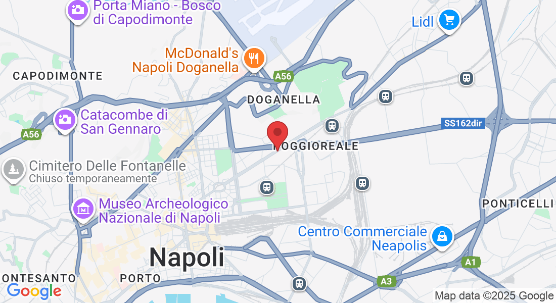 Via Nuova Poggioreale, 160/C, 80143 Napoli NA, Italia
