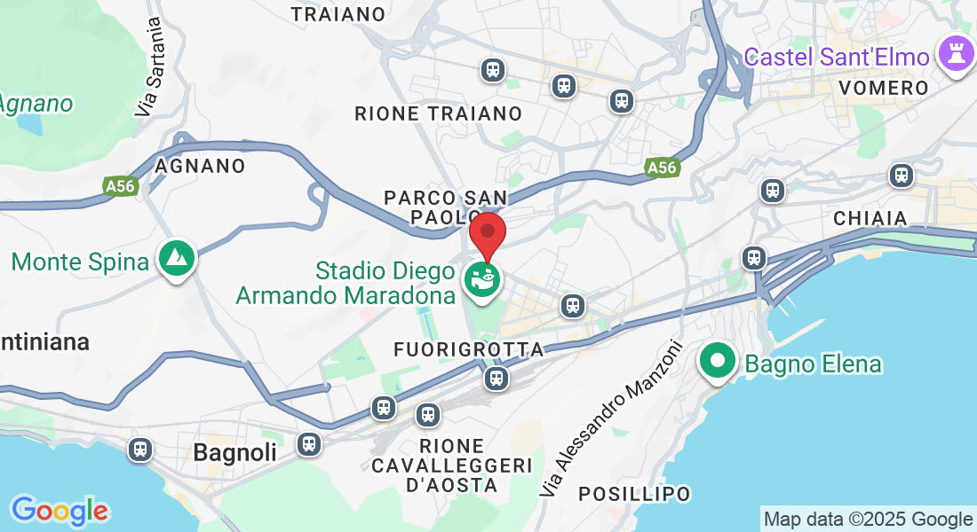 Via Giacomo Leopardi, 192, 80125 Napoli NA, Italia