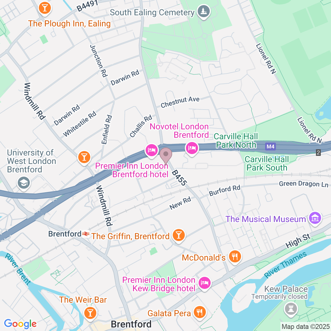 Vale Court, Ealing Rd, Brentford TW8 0LN, UK