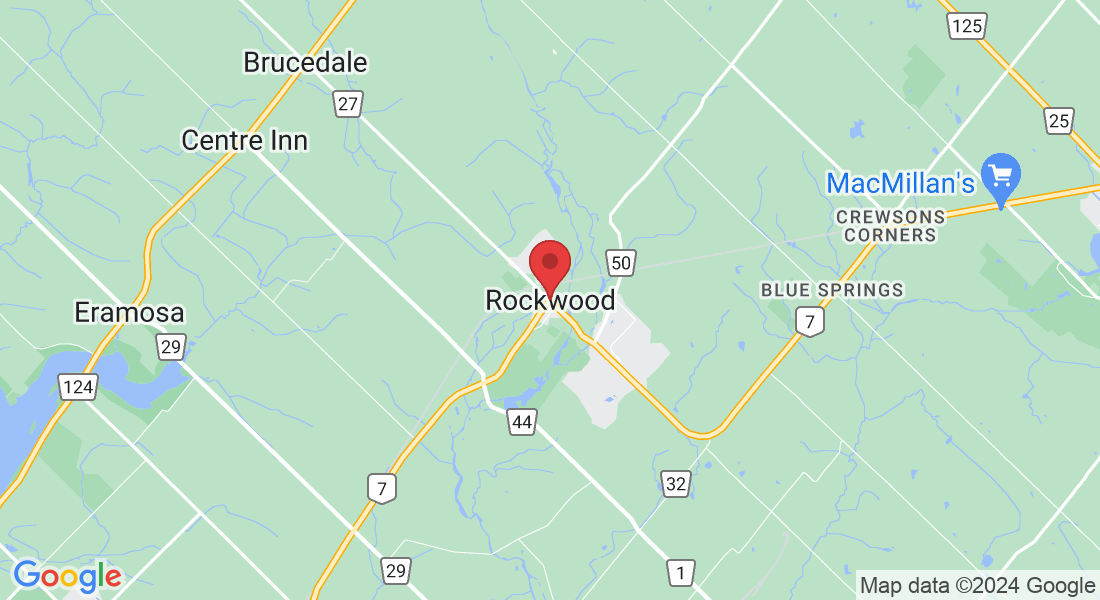 Rockwood, ON N0B 2K0, Canada
