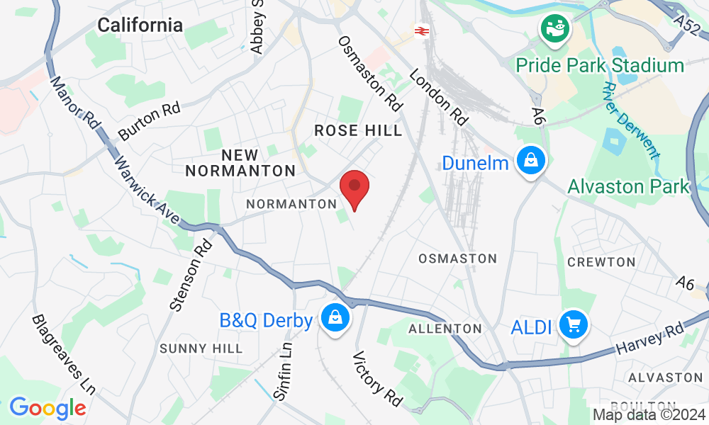 Unit 6, 172 Harrington St, Pear Tree, Derby DE23 8PA, UK