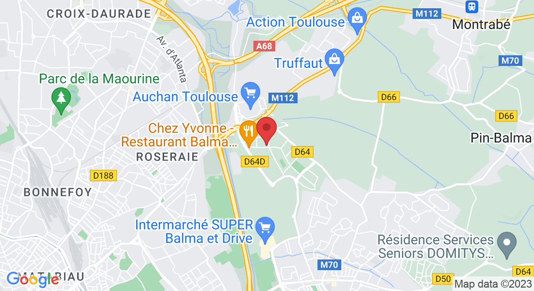 19 Av. Prat Gimont, 31130 Balma, France