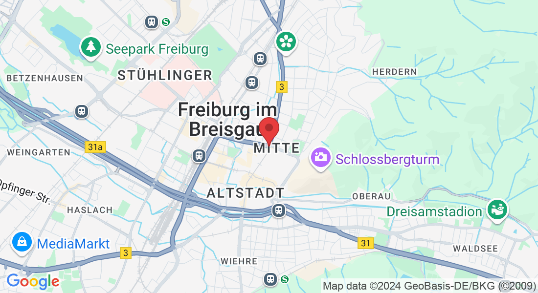 Kaiser-Joseph-Straße 100, 79098 Freiburg im Breisgau, Deutschland