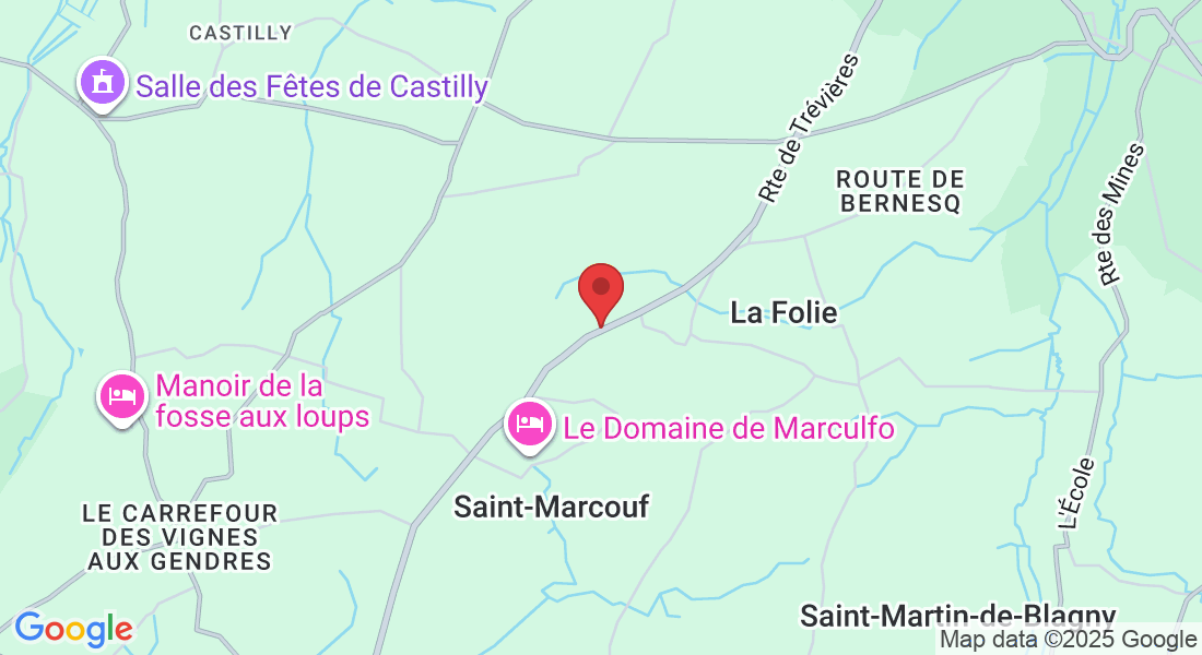 1571 Rte Crespin du Neubourg, 14330 Saint-Marcouf, France