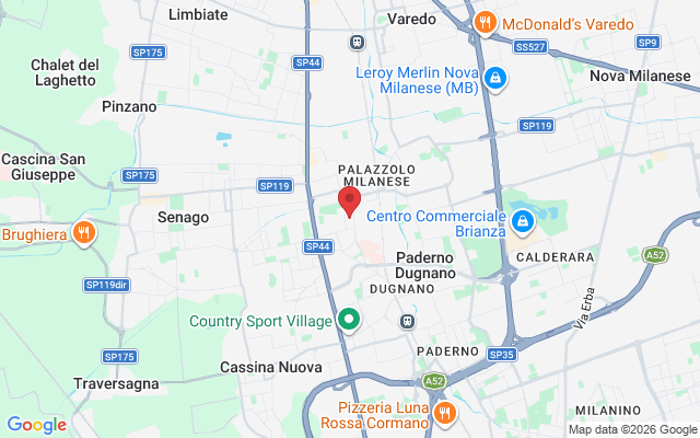 Via Paolo Magretti, 15, 20037 Paderno Dugnano MI, Italia