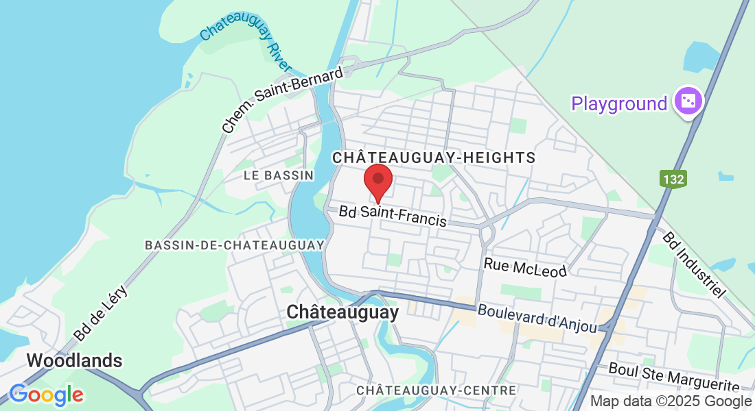40 Rue Melba, Châteauguay, QC J6J 5Z4, Canada