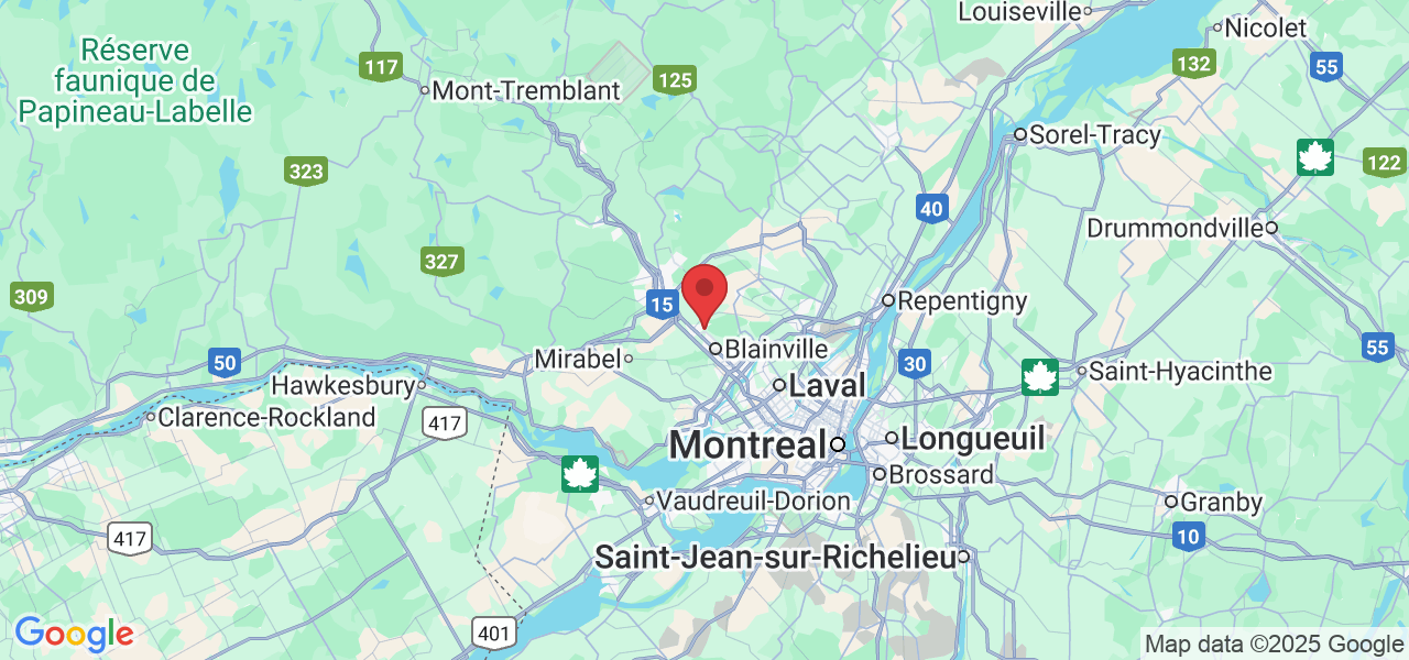 20 Rue des Sapèques, Blainville, QC J7C 5R4, Canada