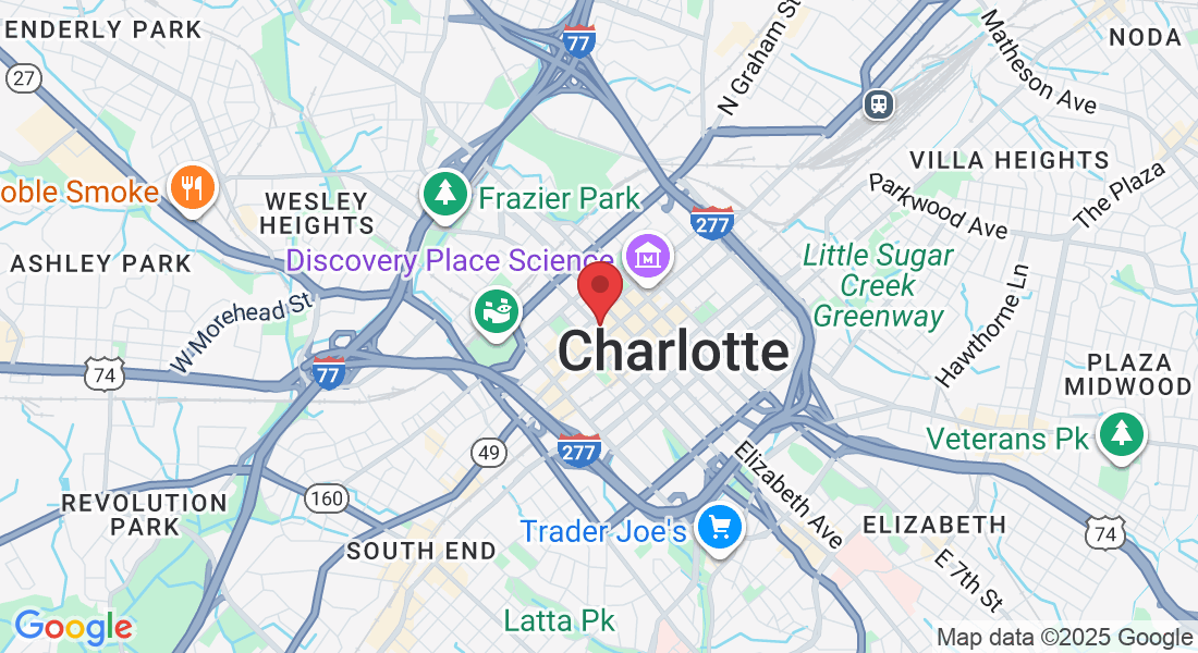 128 S Tryon St, Charlotte, NC 28202, USA