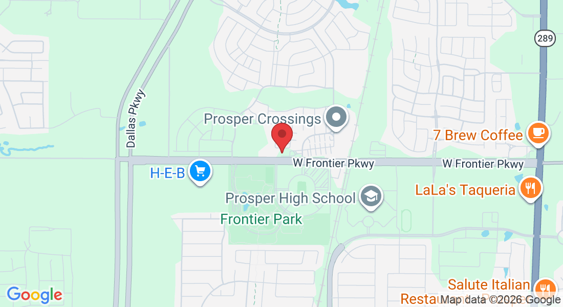 1470 W Frontier Pkwy Suite 104, Prosper, TX 75078, USA