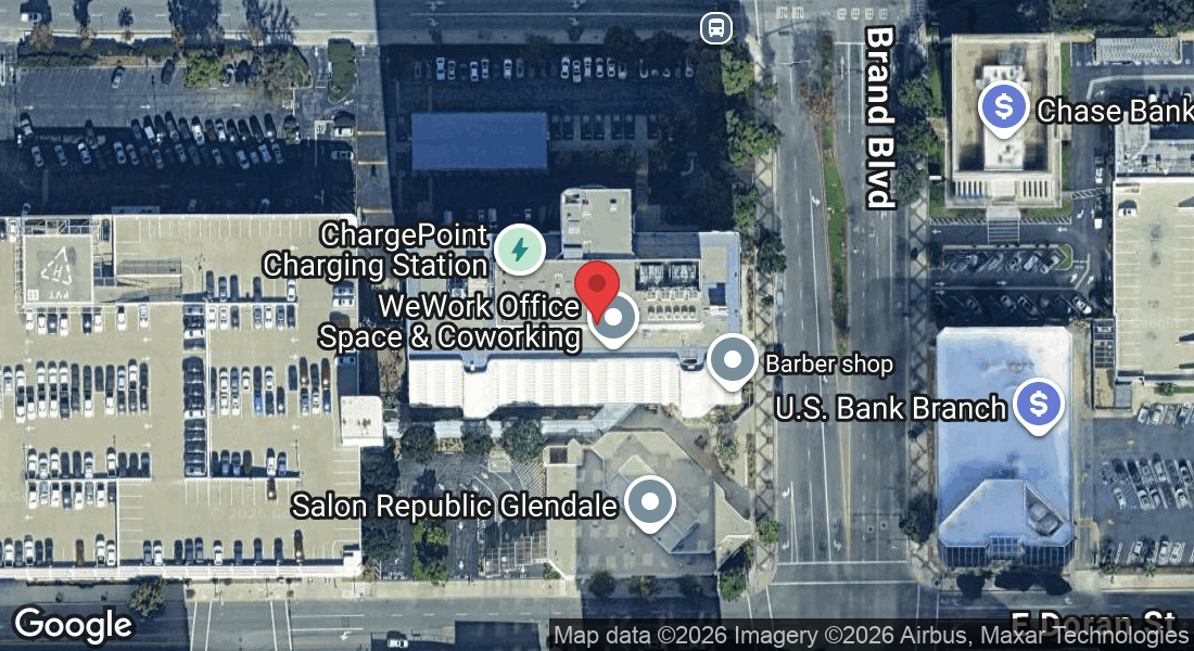 611 N Brand Blvd, Glendale, CA 91203, USA