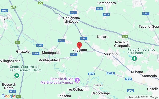 Via Roma, 24, 35030 Veggiano PD, Italia