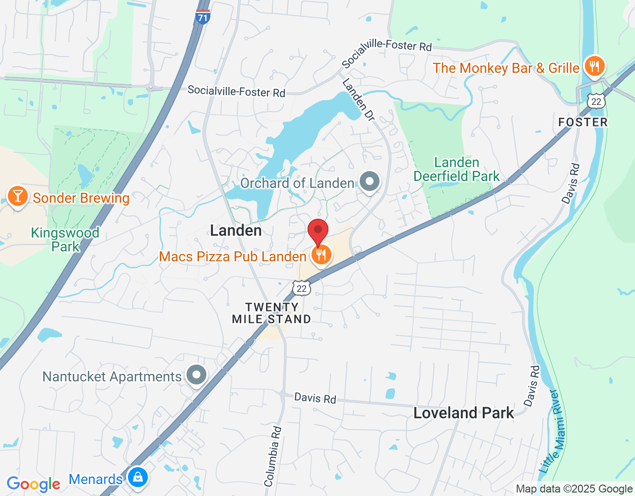 2904 US-22, Maineville, OH 45039, USA