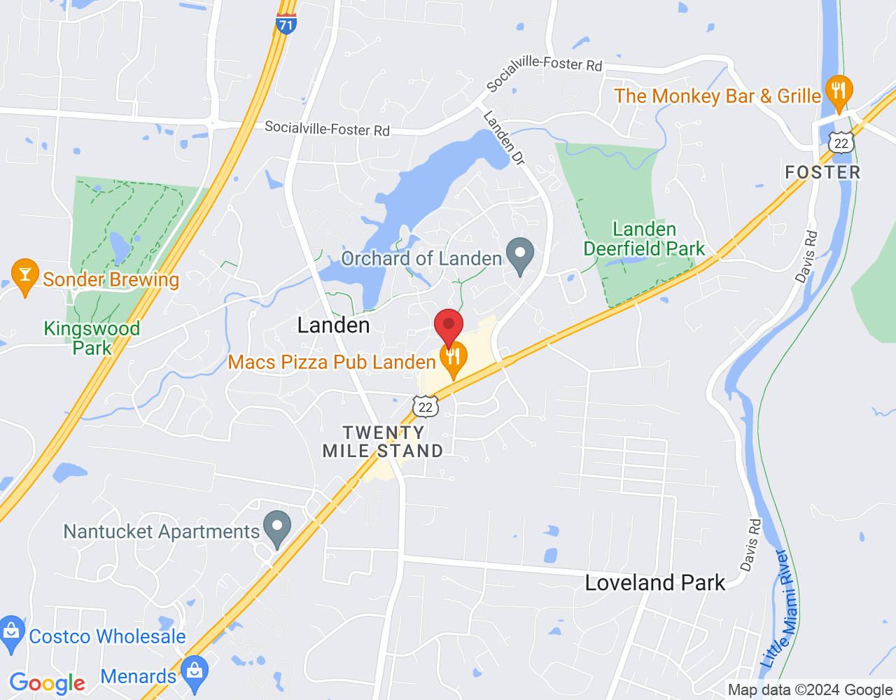 2904 US-22, Maineville, OH 45039, USA