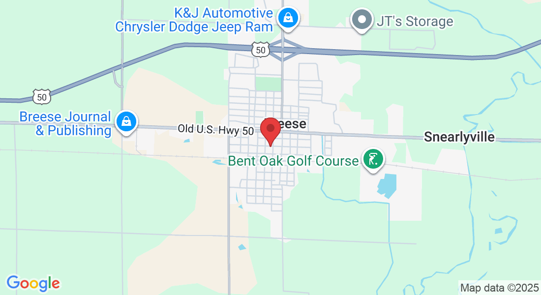 580 N 2nd St, Breese, IL 62230, USA