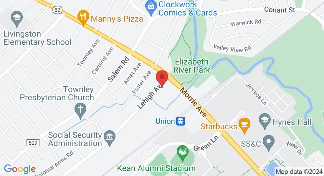 983 Lehigh Ave, Union, NJ 07083, USA