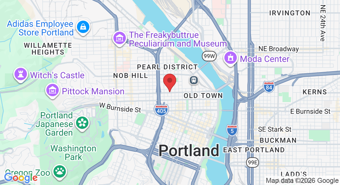 1211 NW Glisan St suite 207, Portland, OR 97209, USA