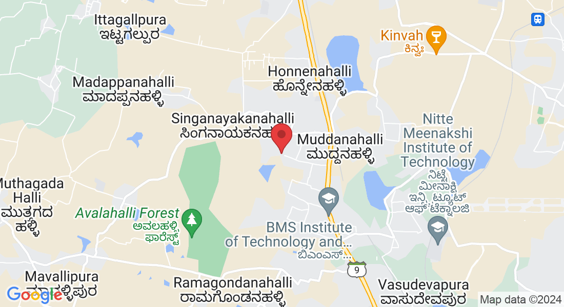 4HV6+PJC, Singanayakanahalli, Karnataka 560064, India