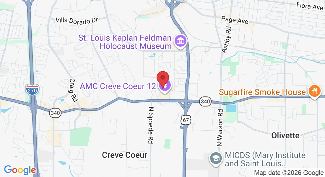 10511 Old Olive Street Rd, Creve Coeur, MO 63141, USA