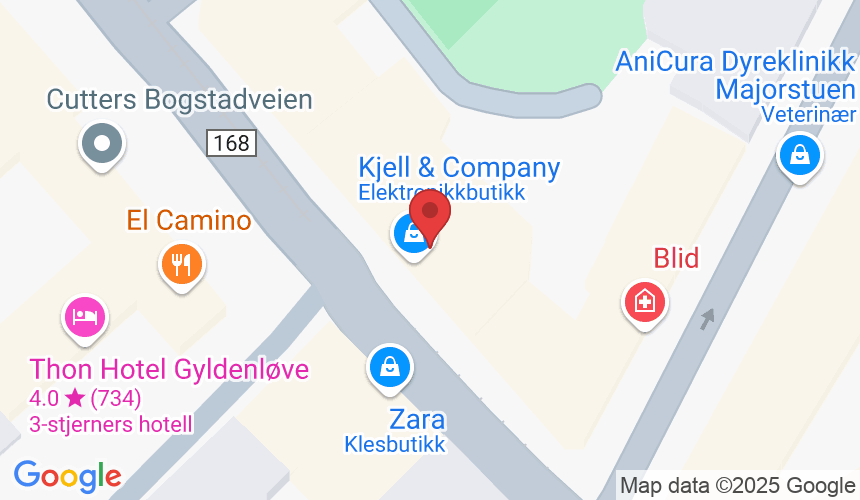 Bogstadveien 15A, 0355 Oslo, Norge