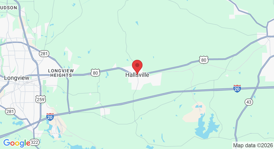 Hallsville, TX 75650, USA