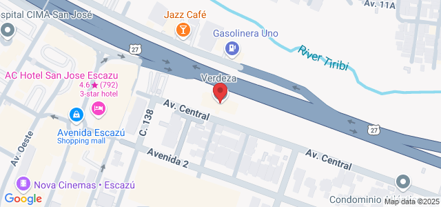 Av. Central, San José, San Rafael, Trejos Montealegre, Costa Rica