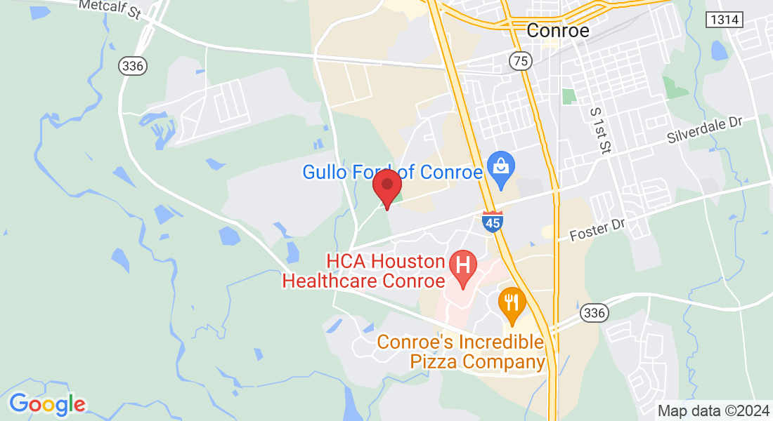 1721 Kirk Rd, Conroe, TX 77304, USA